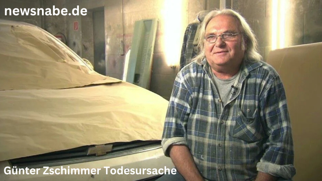 Günter Zschimmer Todesursache