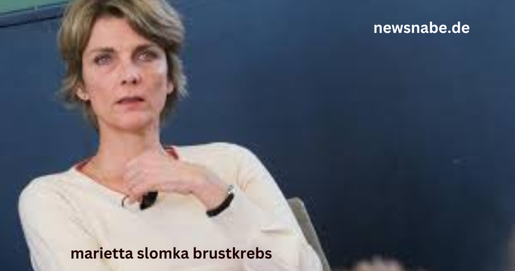 marietta slomka brustkrebs
