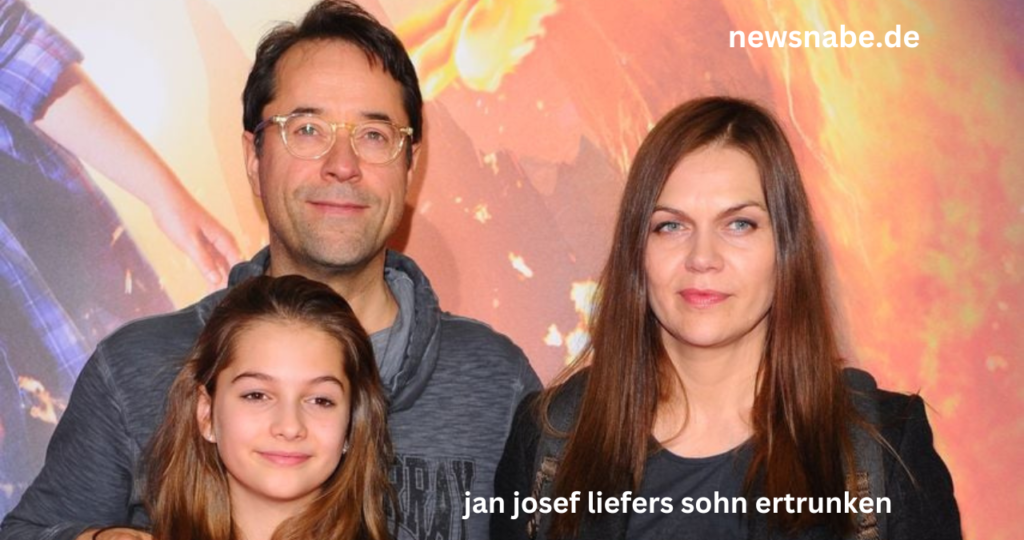 Jan Josef Liefers Sohn ertrunken
