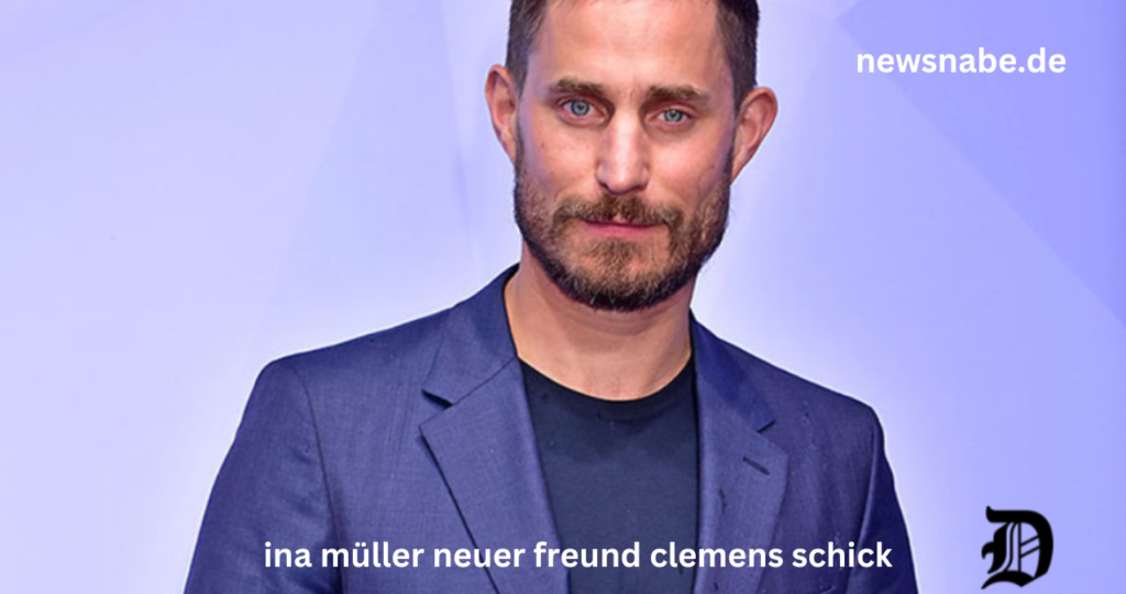 Ina Müller und ihr neuer Freund Clemens Schick